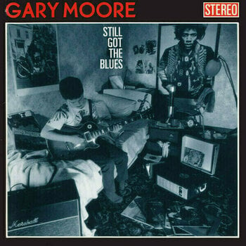 Vinylskiva Gary Moore - Still Got The Blues (LP) - 1