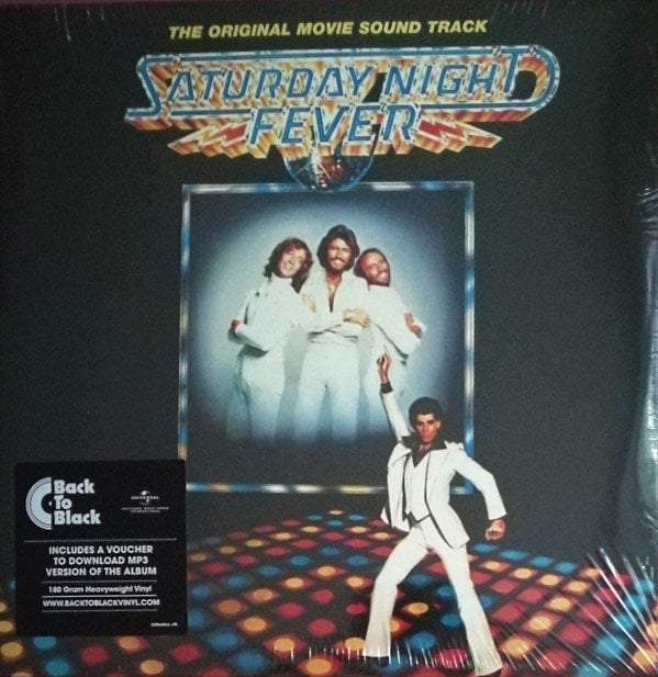 Vinyl Record Saturday Night Fever - The Original Movie Sound Track (2 LP)