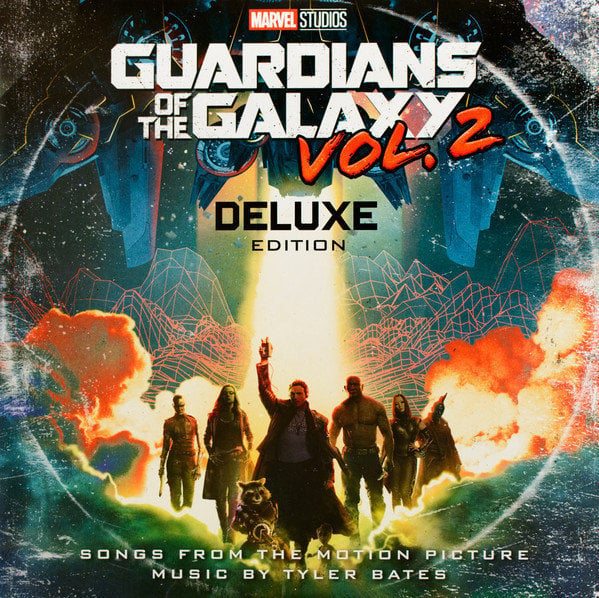 Guardians of the Galaxy - Vol. 2 (Songs From Motion Picture) (Deluxe Edition) (2 LP) Black