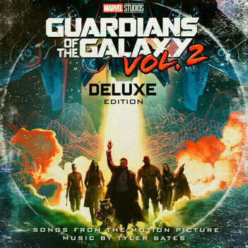 LP ploča Guardians of the Galaxy - Vol. 2 (Songs From the Motion Picture) (Deluxe Edition) (2 LP) - 1