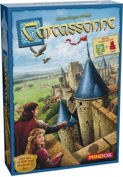 Игра на маса MindOk Carcassonne