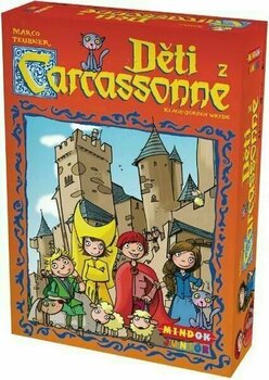 Table Game MindOk Děti z Carcassonne - 1