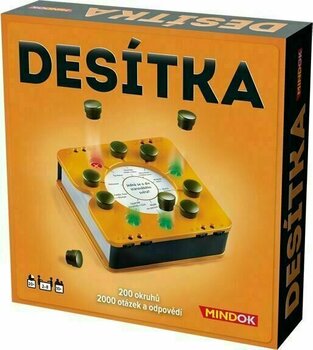 Επιτραπέζιο Παιχνίδι MindOk Desítka - 1