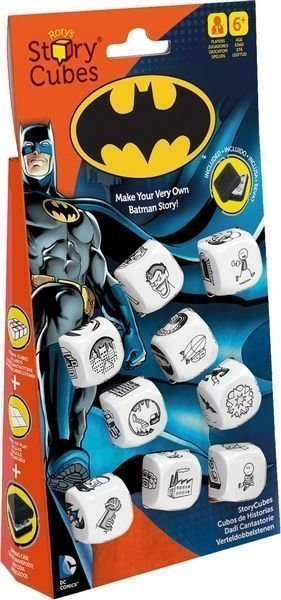 Brettspiel MindOk Příběhy z kostek: Batman