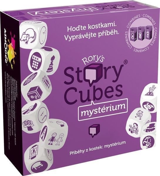 Bordsspel MindOk Story Cubes: Mystérium CZ Bordsspel