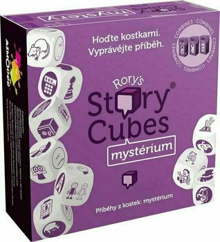 Pöytäpeli MindOk Story Cubes: Mystérium CZ Pöytäpeli - 1