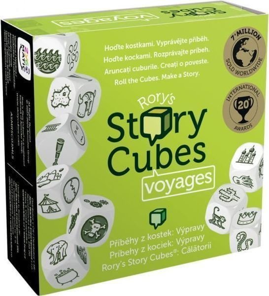Asztali játék MindOk Story Cubes: Výpravy CZ Asztali játék