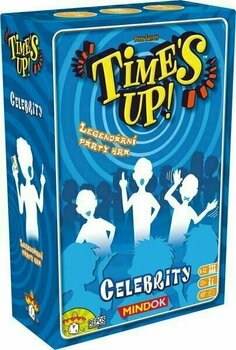 Asztali játék MindOk Time's Up! Celebrity Asztali játék - 1