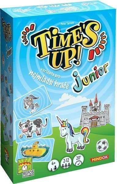 Επιτραπέζιο Παιχνίδι MindOk Time's Up! Junior