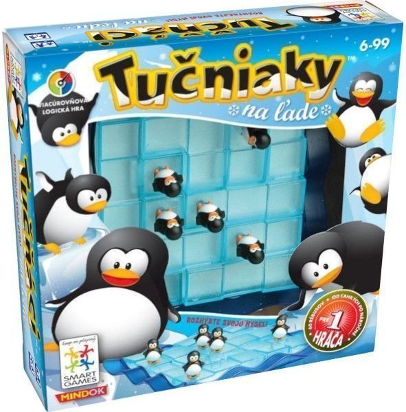 Stolní hra MindOk SMART - Tučniaky na ľade