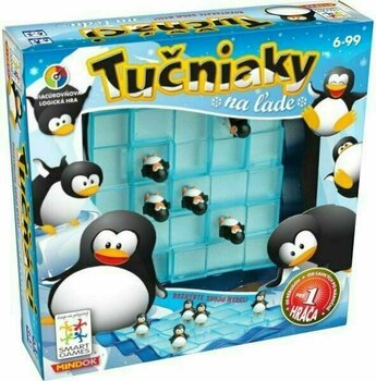 Stolní hra MindOk SMART - Tučniaky na ľade - 1