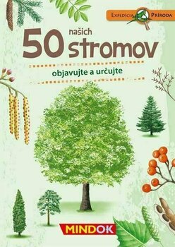 Επιτραπέζιο Παιχνίδι MindOk Expedícia príroda: 50 našich stromov - 1