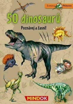 Bordspel MindOk Expedice příroda: 50 dinosaurů CZ Bordspel - 1