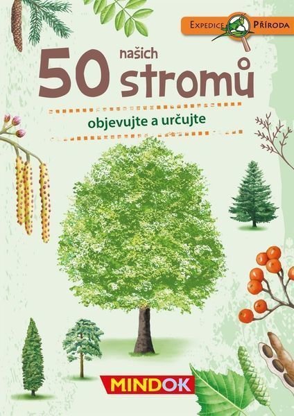 Joc de masă MindOk Expedice příroda: 50 stromů CZ Joc de masă