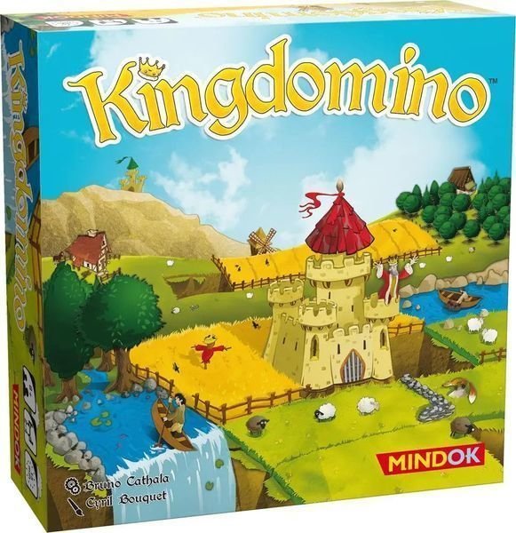 Επιτραπέζιο Παιχνίδι MindOk Kingdomino