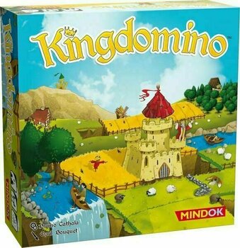 Επιτραπέζιο Παιχνίδι MindOk Kingdomino - 1