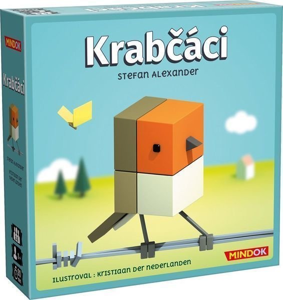 Игра на маса MindOk Krabčáci