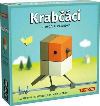 Asztali játék MindOk Krabčáci CZ Asztali játék - 1