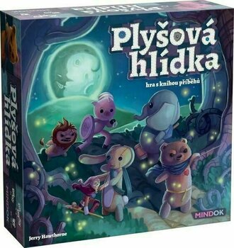 Игра на маса MindOk Plyšová hlídka - 1