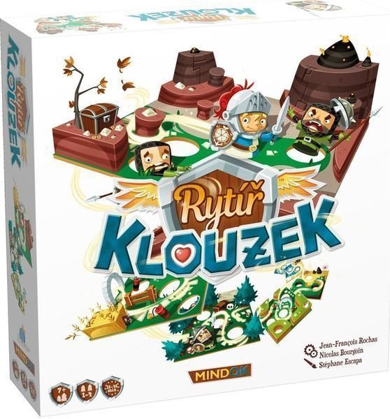 Επιτραπέζιο Παιχνίδι MindOk Rytíř Klouzek