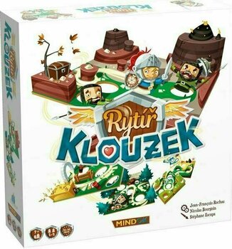 Επιτραπέζιο Παιχνίδι MindOk Rytíř Klouzek - 1