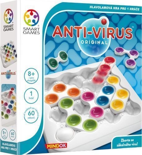 Brettspiel MindOk SMART - Anti virus