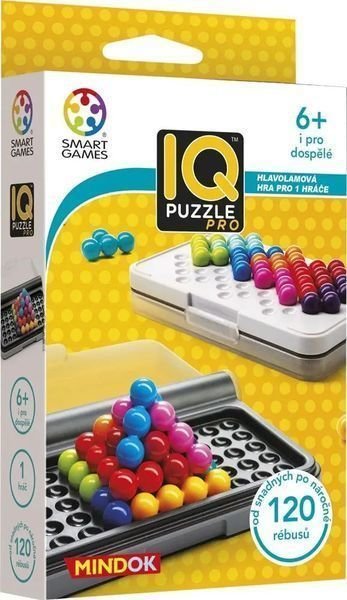 Jogo de mesa MindOk SMART - IQ Puzzle Pro CZ Jogo de mesa