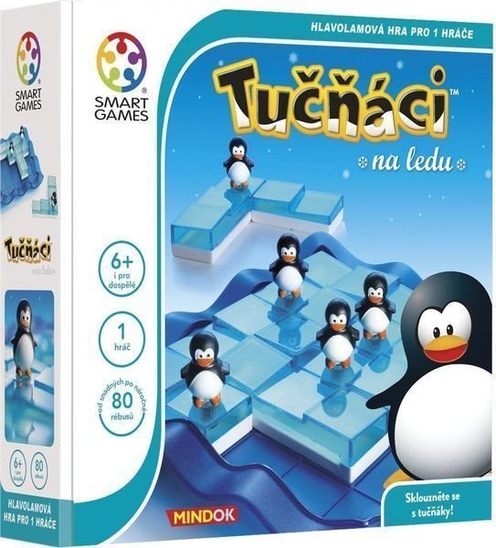 Stolní hra MindOk SMART - Tučňáci na ledu