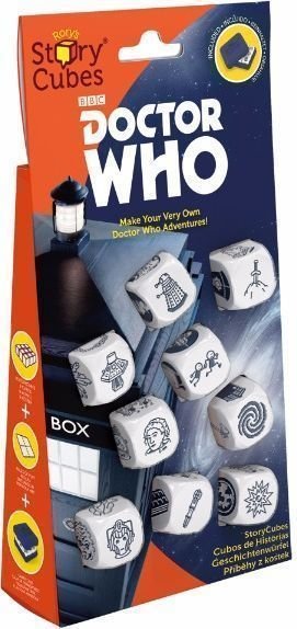 Jogo de mesa MindOk Story Cubes: Doctor Who CZ Jogo de mesa