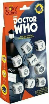 Table Game MindOk Příběhy z kostek: Doctor Who - 1