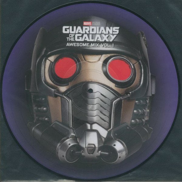 LP Guardians of the Galaxy - Awesome Mix Vol. 1 (Picture Disc) (LP)