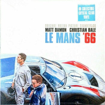 LP Le Mans '66 - Original Motion Picture Soundtrack (LP) - 1