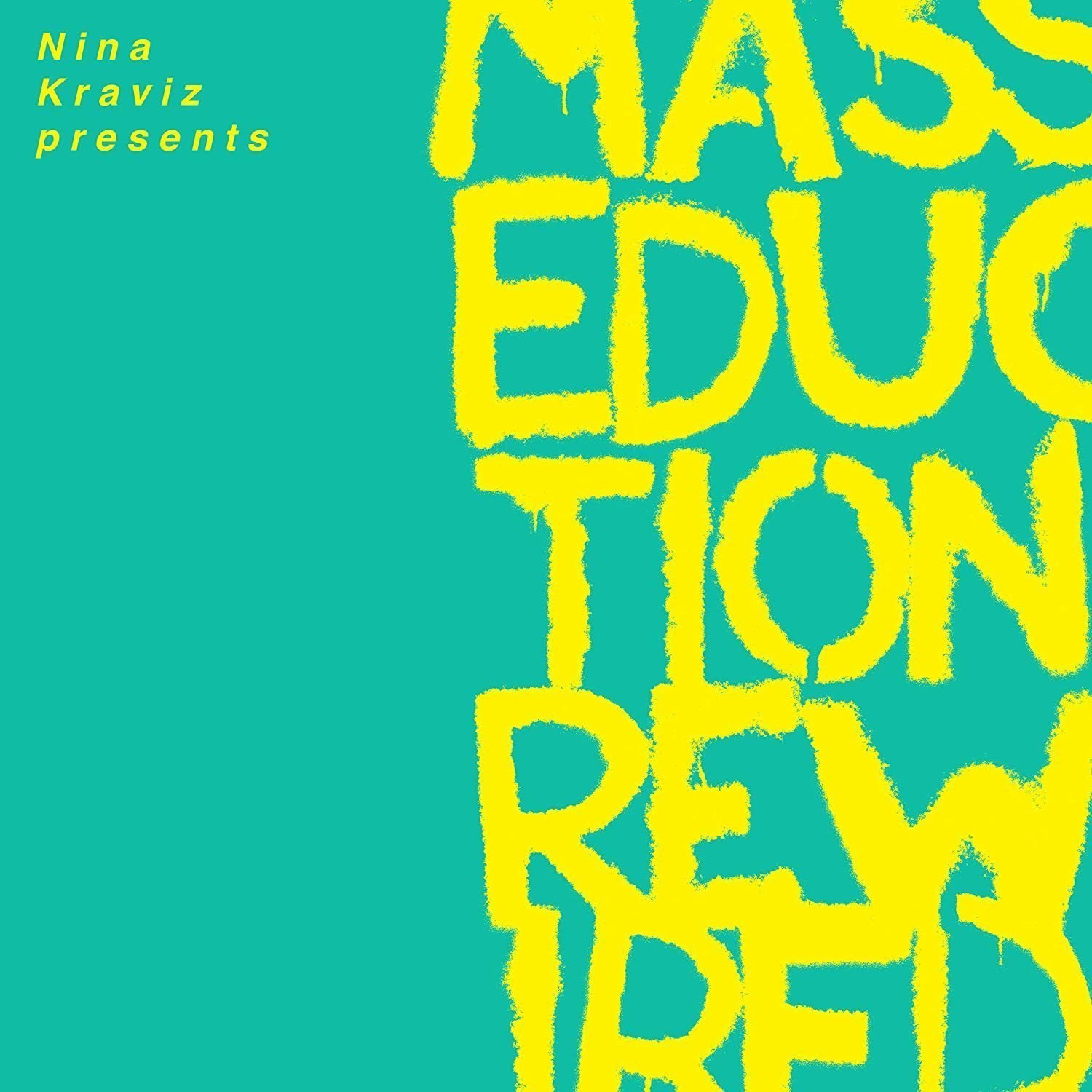 Vinylskiva St. Vincent - Nina Kraviz Presents Masseduction Rewired (LP)