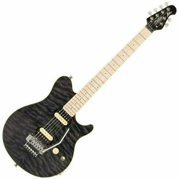 Električna gitara Sterling by MusicMan AX40D Translucent Black - 1