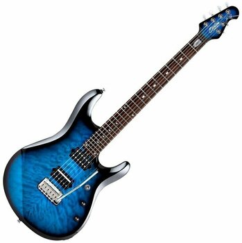 Signature sähkökitara Sterling by MusicMan John Petrucci JP100D Pacific Blue Burst - 1