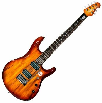 Elektrische gitaar Sterling by MusicMan John Petrucci JP100D Koa - 1