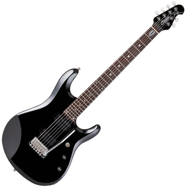 Signatur elgitarr Sterling by MusicMan John Petrucci JP60 Black Metallic