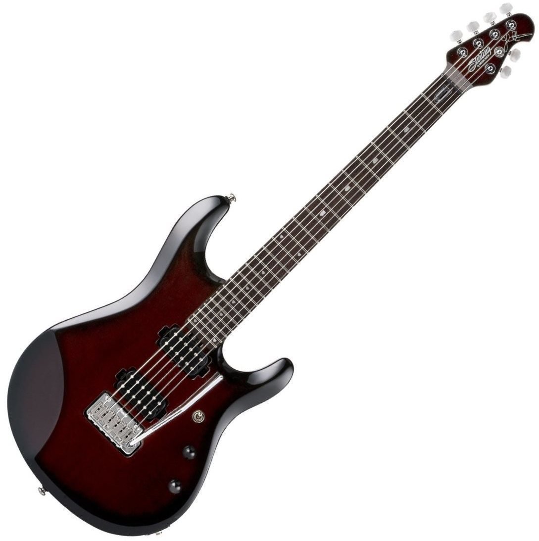 Elektrische gitaar Sterling by MusicMan John Petrucci JP60 Pearl Redburst