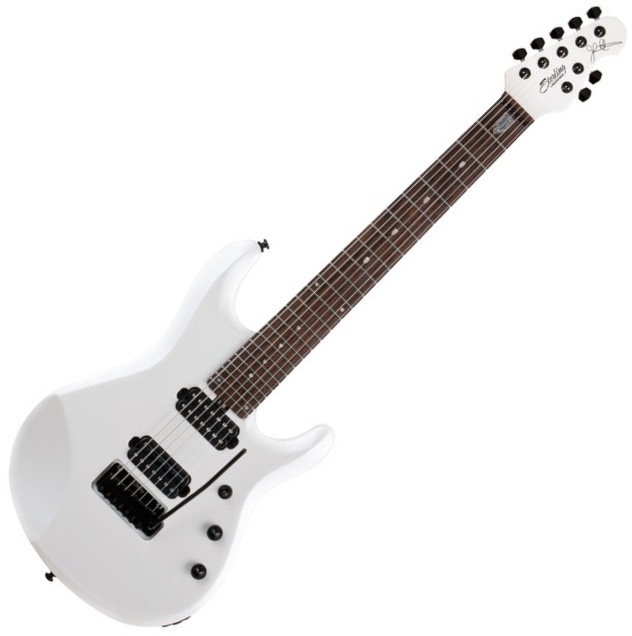 Sterling by MusicMan John Petrucci JP70 Pearl White - Muziker