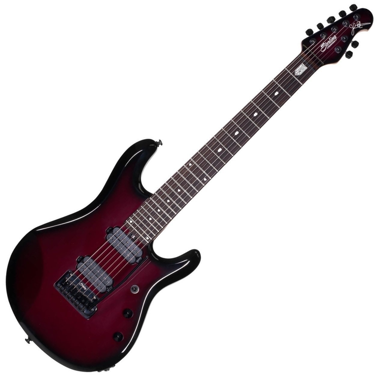 Sterling by MusicMan John Petrucci JP70D Pearl Red Burst