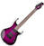 Guitarra elétrica de 7 cordas Sterling by MusicMan John Petrucci JP70 Translucent Purple Burst