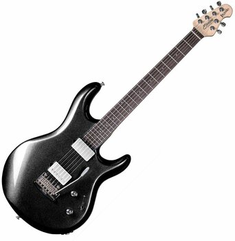 Signature E-Gitarre Sterling by MusicMan Steve Lukather LK100D Black Metalic - 1