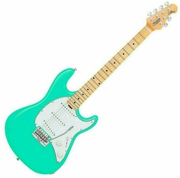 Elektrická kytara Sterling by MusicMan Cutlass Seafoam Green - 1