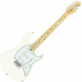 Guitare électrique Sterling by MusicMan Cutlass Olympic White - 1