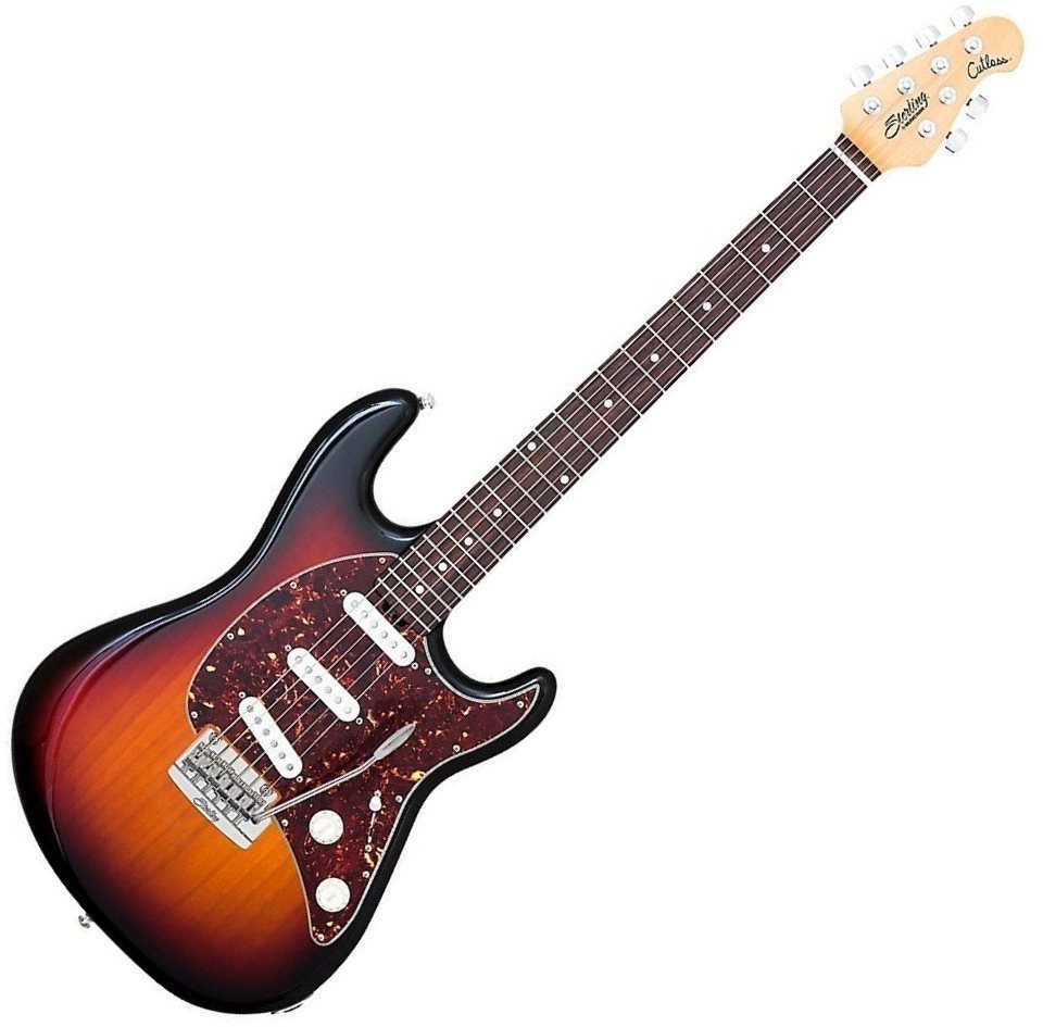 Električna kitara Sterling by MusicMan Cutlass 3 Tone Sunburst