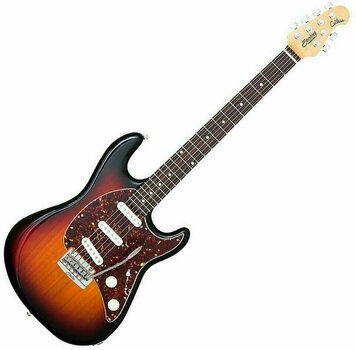 Guitarra elétrica Sterling by MusicMan Cutlass 3 Tone Sunburst - 1