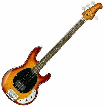 4-string Bassguitar Sterling by MusicMan RAY34 Honey Burst - 1