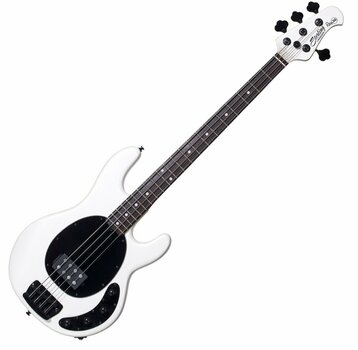 4-string Bassguitar Sterling by MusicMan RAY34 Pearl White - 1