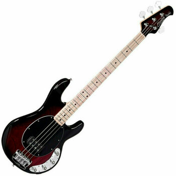E-Bass Sterling by MusicMan RAY34 Ruby Red Burst - 1