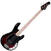 Basse électrique Sterling by MusicMan RAY34 Ruby Red Burst Basse électrique
